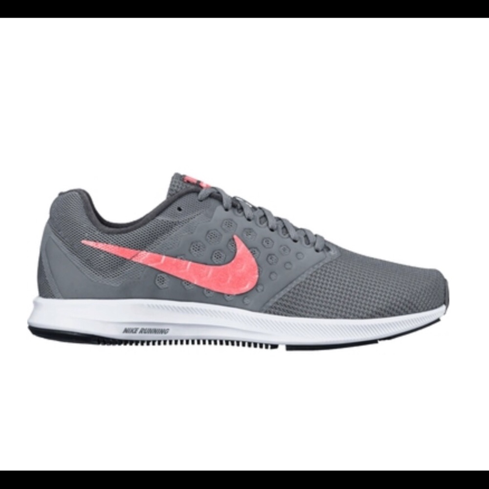 Nike Women's Downshifter 7 Running Shoes Sz.9.5 - Picture 2 of 4